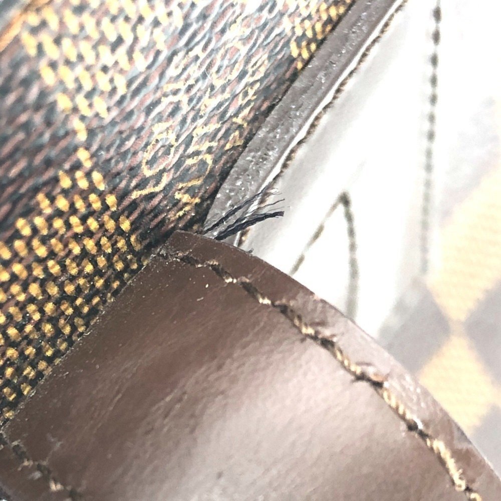 LOUIS VUITTON Brown Damier Canvas Shoulder Bag - Picture 13 of 16